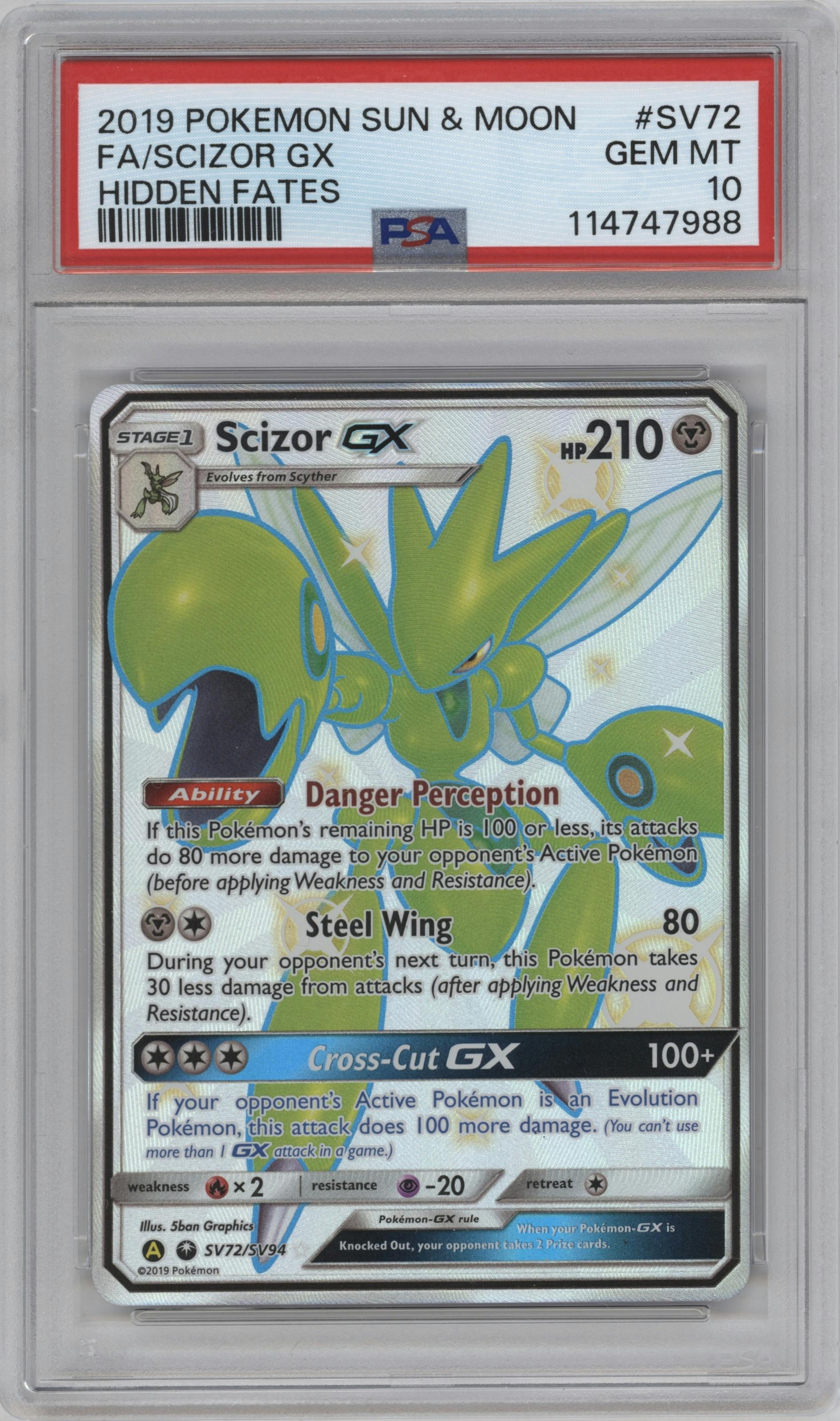Scizor GX