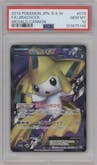 Jirachi EX from the 2013 Pokemon B&W JPN set graded by PSA and given an overall grade of 10.