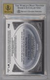 Nolan Gorman from the 2023 Topps Dynasty set featuring a Gold parallel graded by Beckett and given an overall grade of 8.