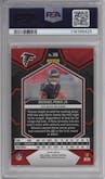 Michael Penix Jr. from the 2024 Panini Mosaic set featuring a Mosaic parallel graded by PSA and given an overall grade of 10.