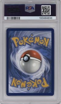 Charizard ex from the 2023 Pokemon SV set graded by PSA and given an overall grade of 10.
