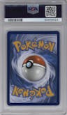 Mewtwo & Mew GX from the 2019 Pokemon S&M  set featuring a Power Partnership Tins parallel graded by PSA and given an overall grade of 10.