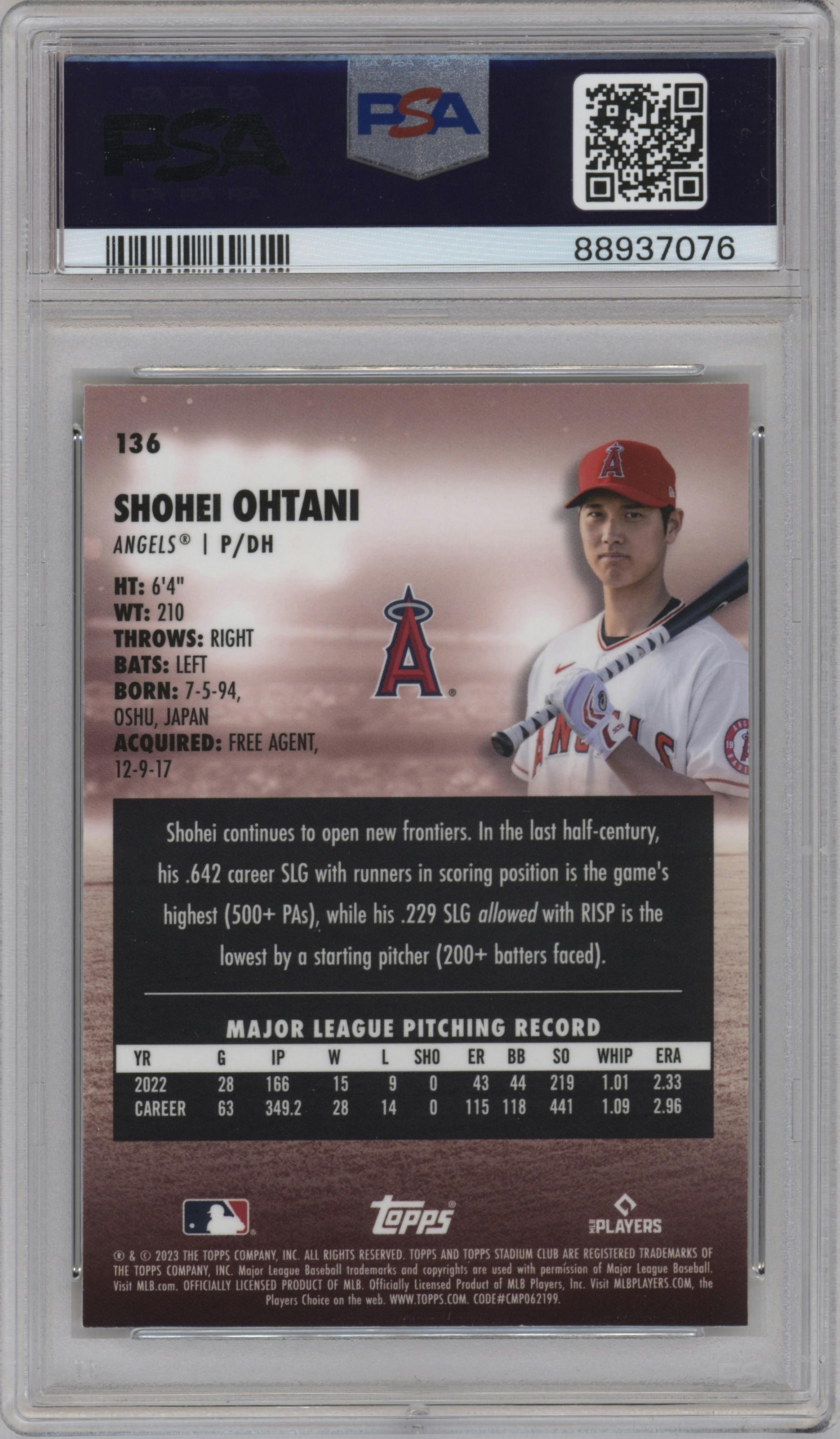 Shohei Ohtani 