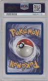 Dark Kadabra from the 2000 Pokemon set graded by PSA and given an overall grade of 9.