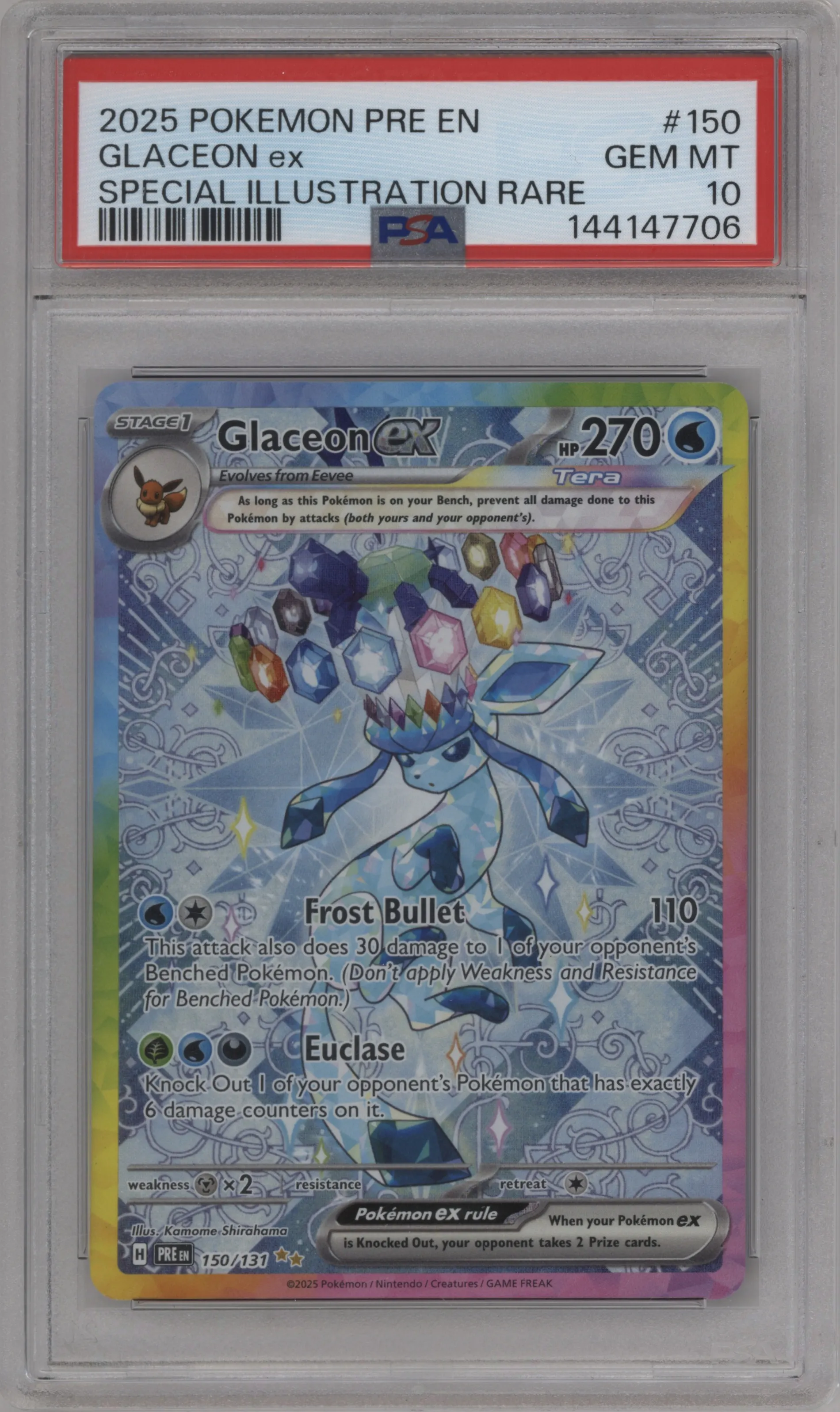 Glaceon ex