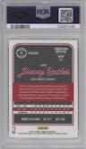 Jimmy Butler from the 2016-17 Panini Donruss  set graded by PSA and given an overall grade of 8.