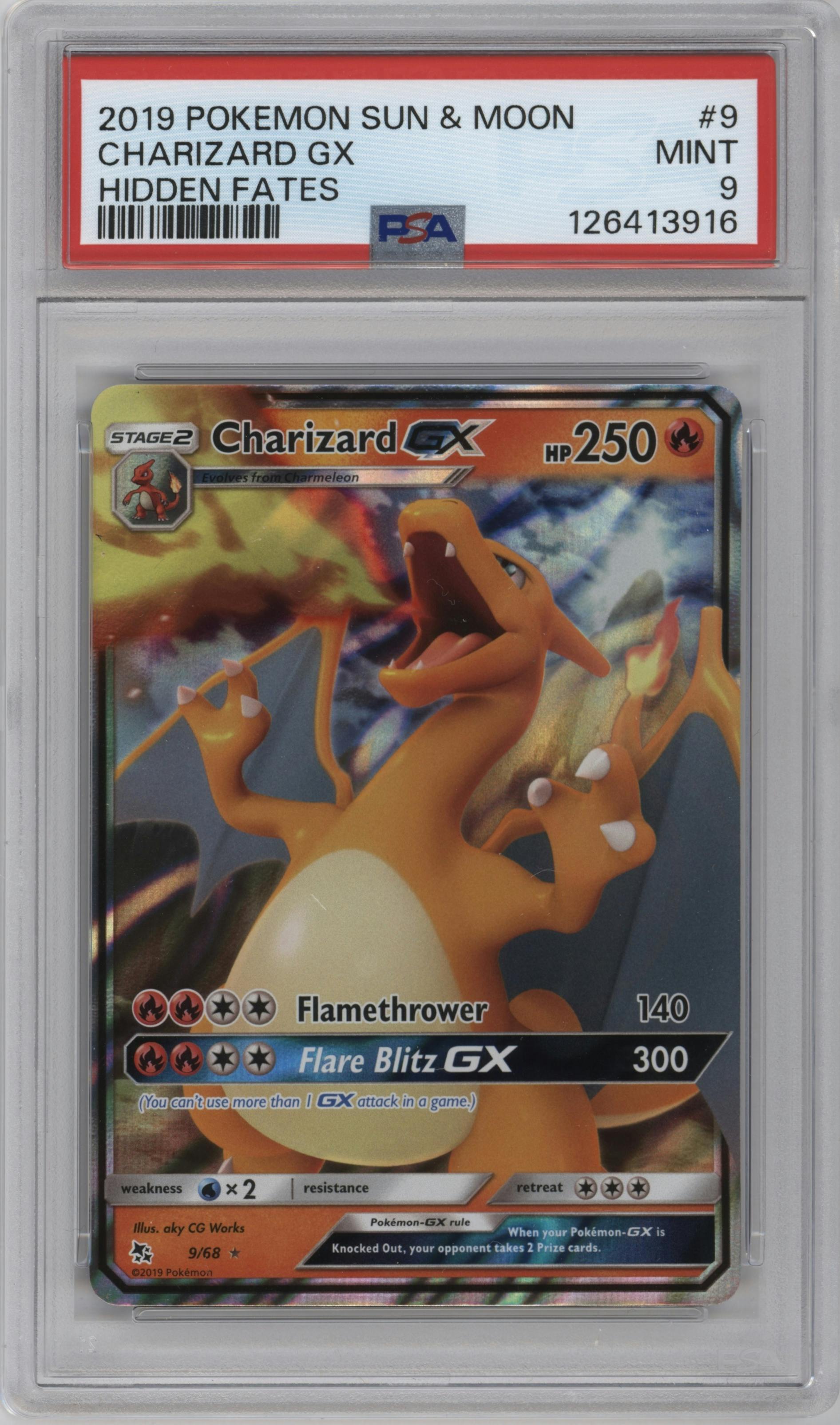 Charizard GX