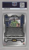 Jamal Adams from the 2023 Panini Prizm set featuring a Snakeskin parallel graded by PSA and given an overall grade of 10.