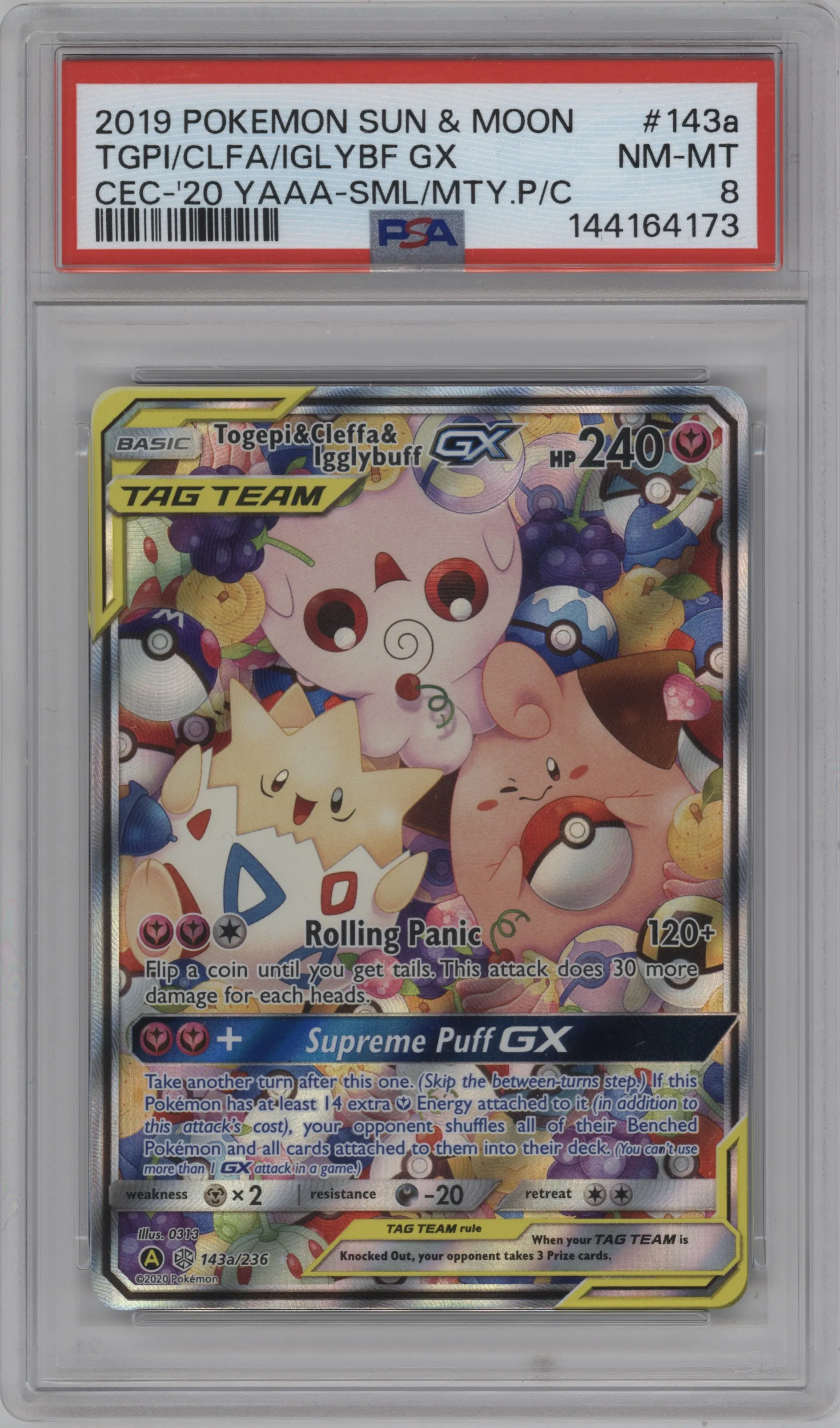 Togepi/Cleffa/Igglybuff GX