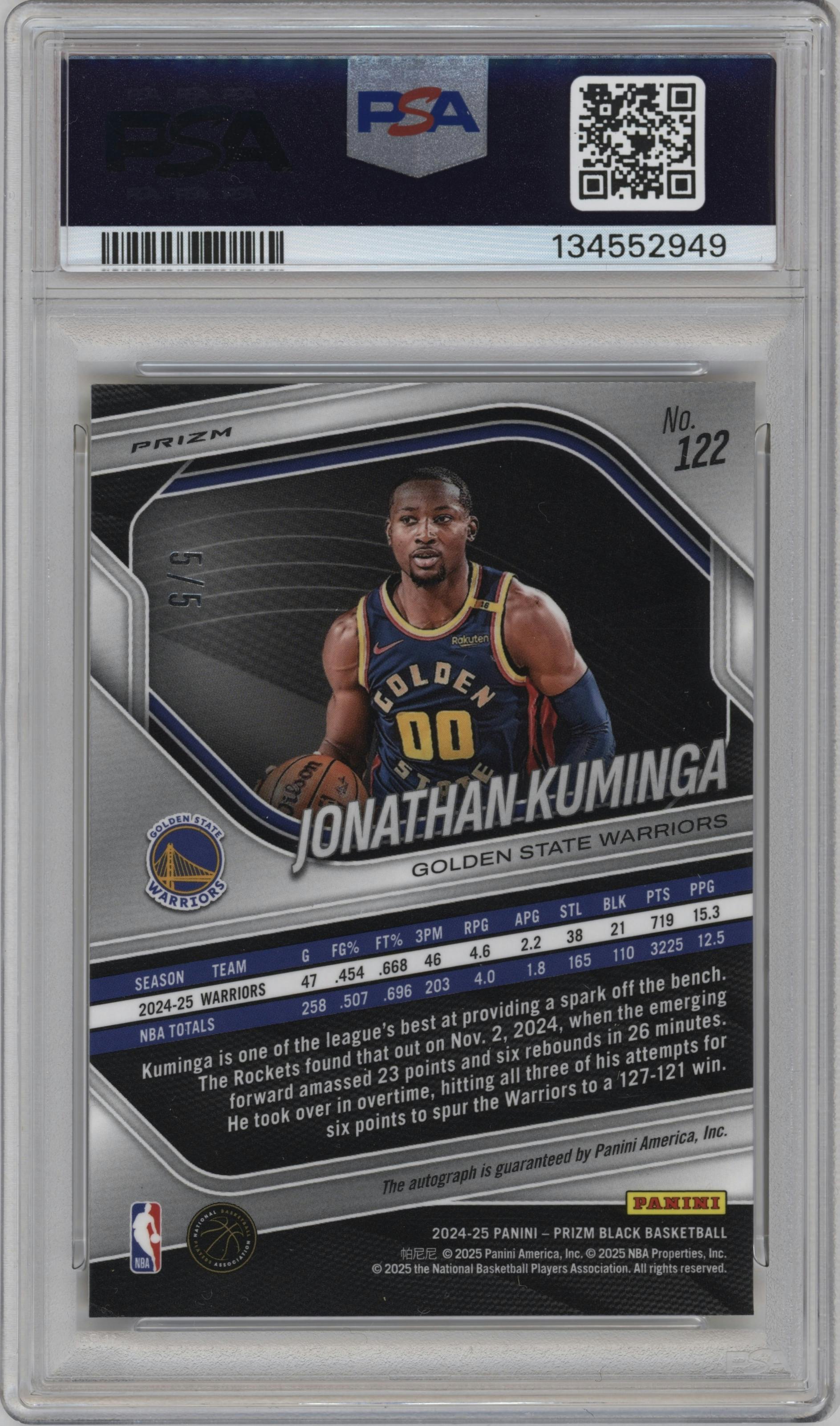 Jonathan Kuminga