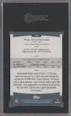 Rob Gronkowski from the 2010 Topps Platinum set graded by SGC and given an overall grade of 9.5.