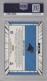 Bryce Young from the 2023 Panini Prizm set graded by PSA and given an overall grade of 10.