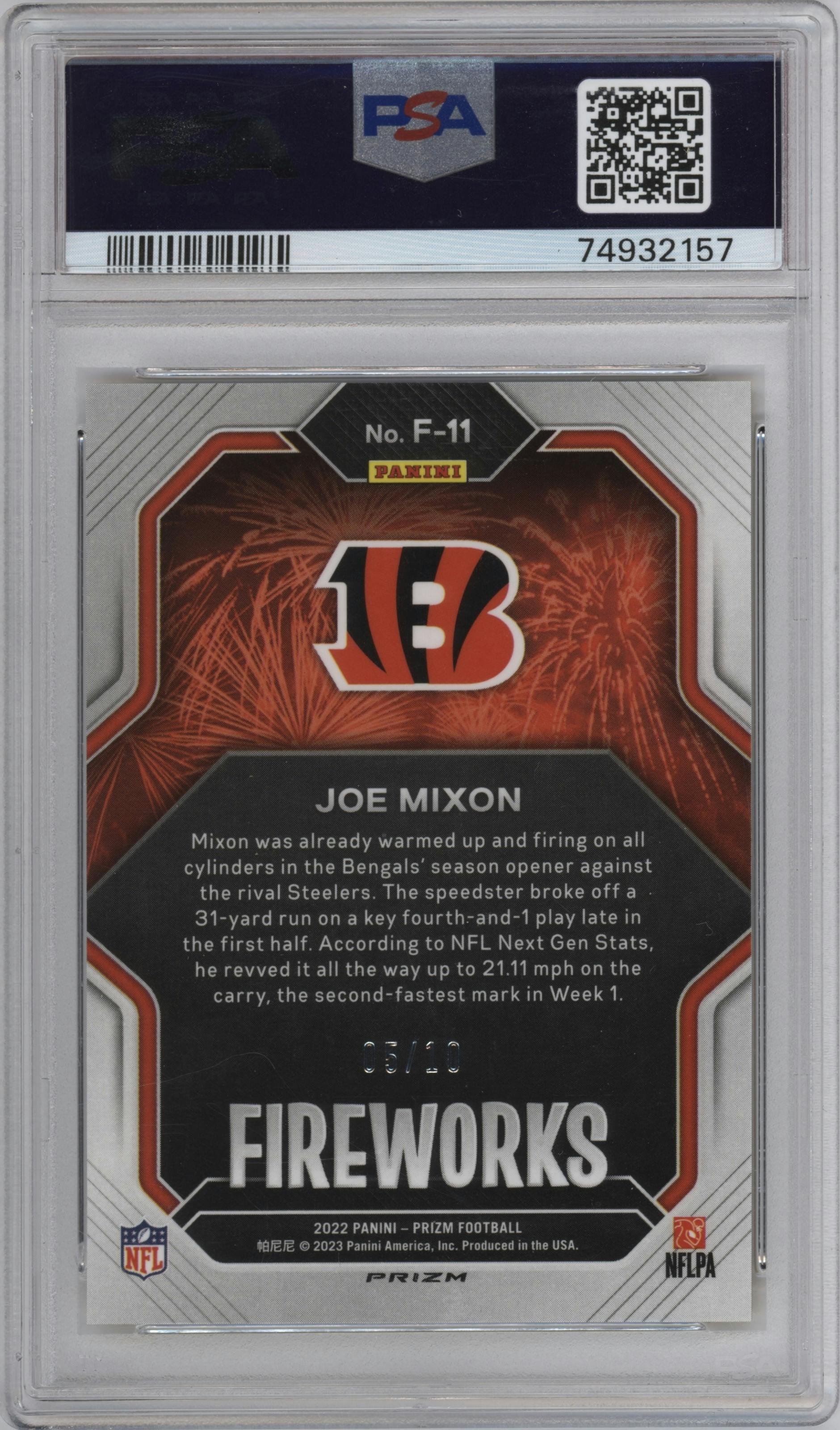 Joe Mixon