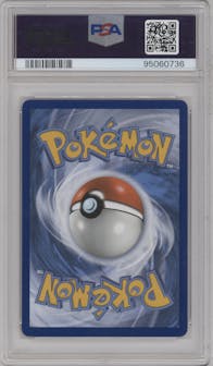 Gengar/Mimikyu GX from the 2019 Pokemon S&M  set graded by PSA and given an overall grade of 10.