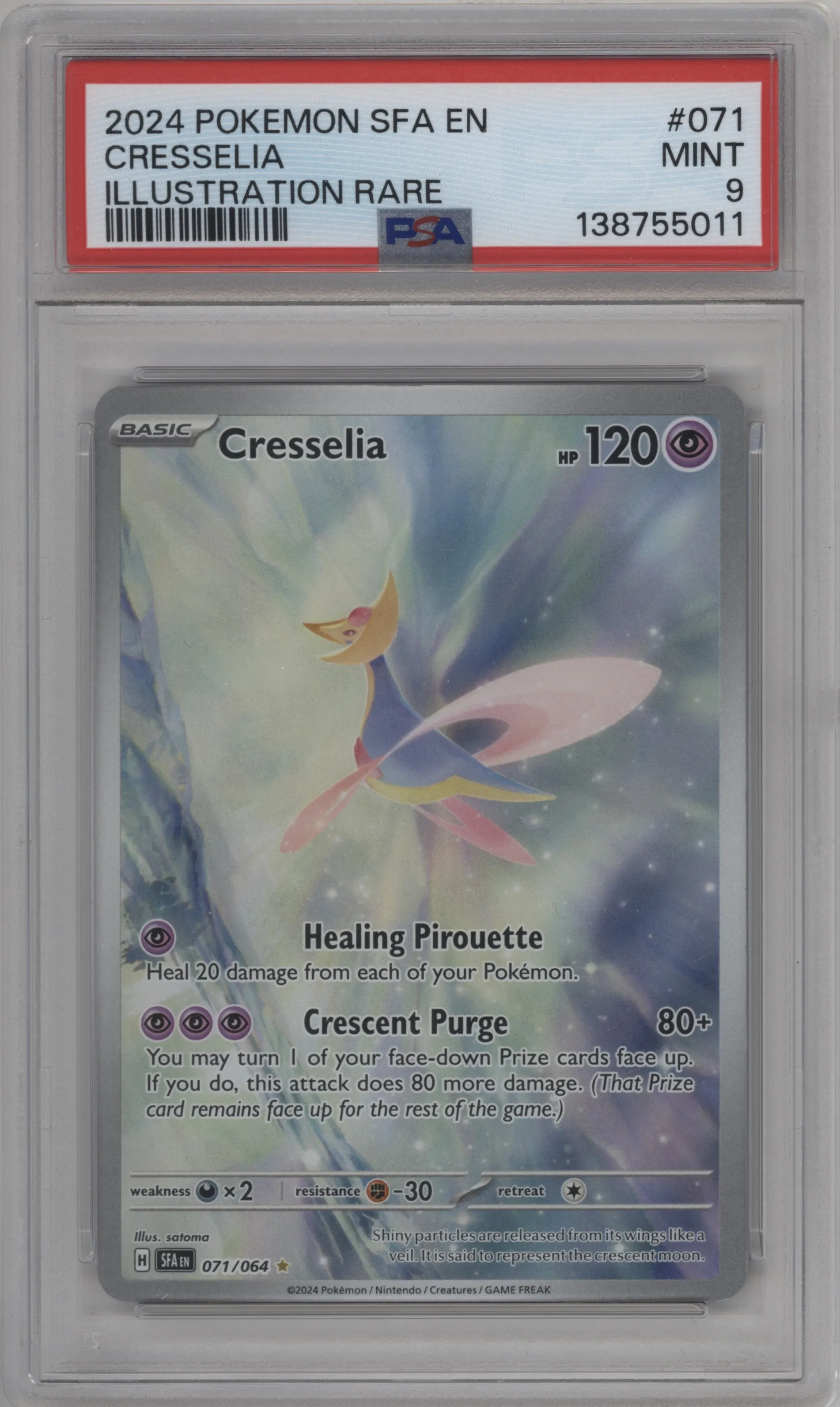 Cresselia