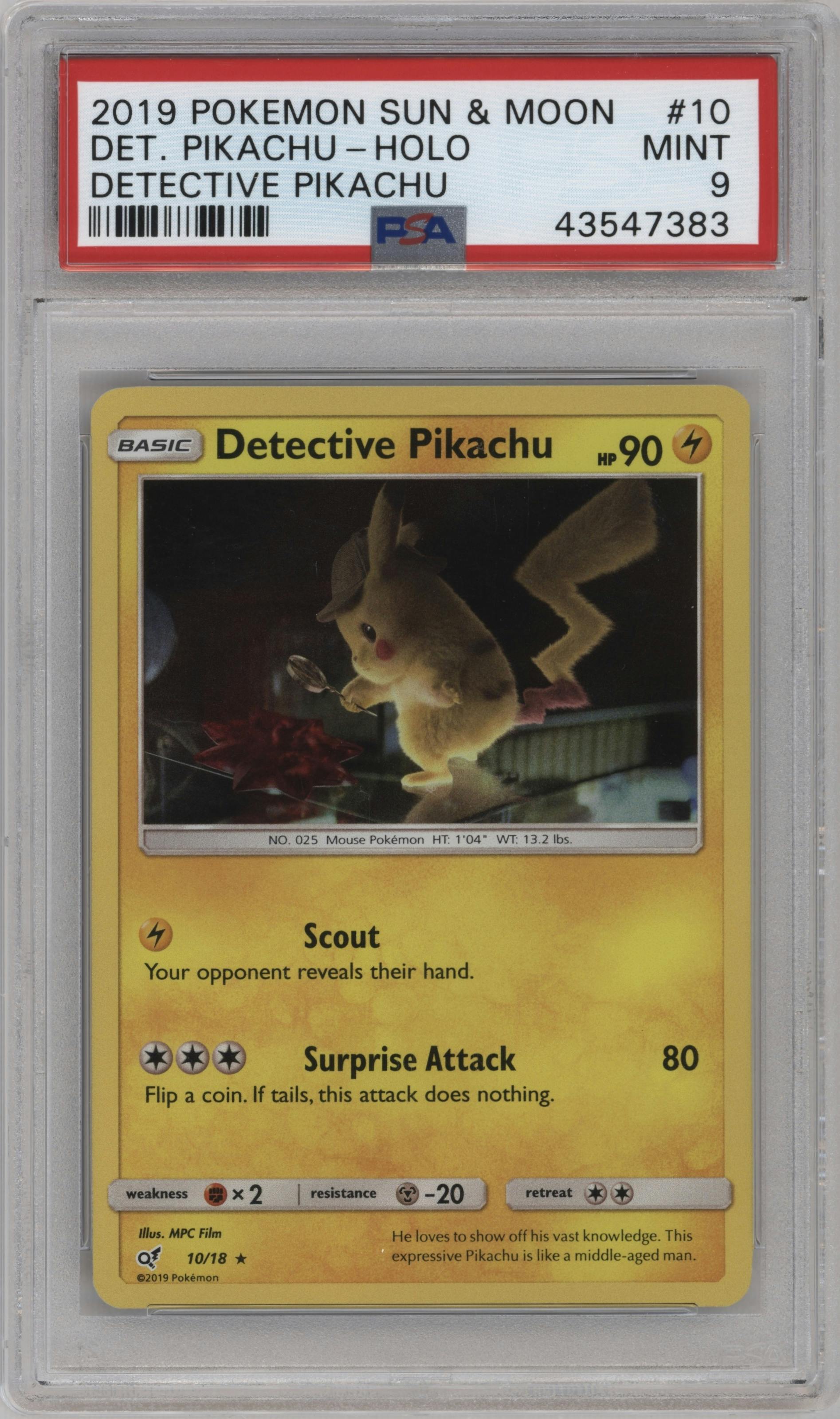 Detective Pikachu