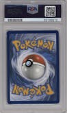 Copperajah V from the 2020 Pokemon SWSH set graded by PSA and given an overall grade of 10.