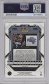 Paolo Banchero from the 2022-23 Panini Prizm  set featuring a Green Prizm parallel graded by PSA and given an overall grade of 10.