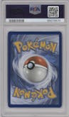 M Alakazam EX from the 2016 Pokemon XY set graded by PSA and given an overall grade of 10.