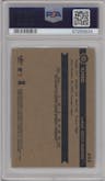 Ichiro from the 2001 Fleer Tradition set graded by PSA and given an overall grade of 9.