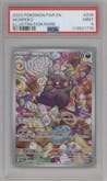 Morpeko from the 2023 Pokemon SV set graded by PSA and given an overall grade of 9.