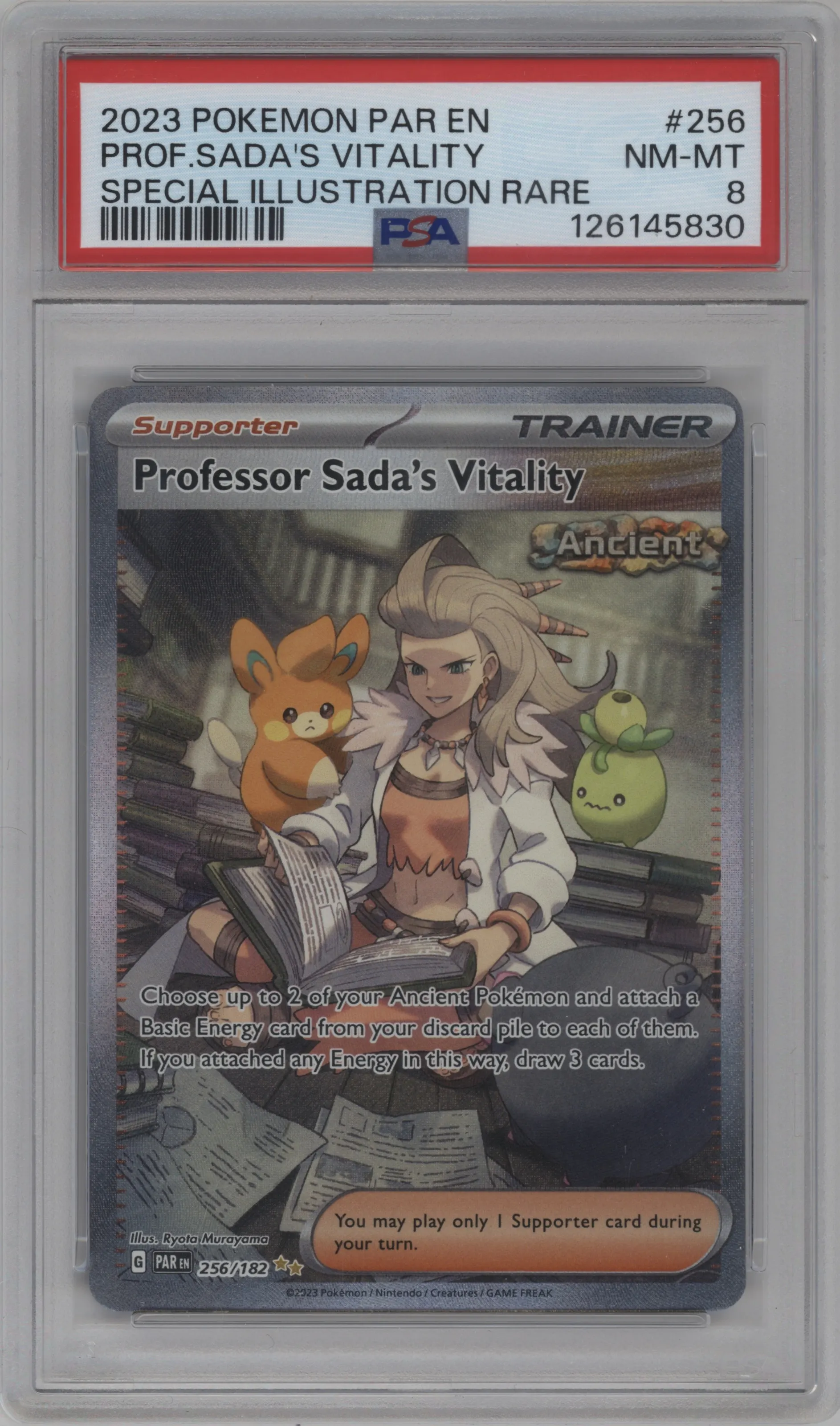 Professor Sada's Vitality