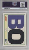Bo Jackson  from the 1990 Score set graded by PSA and given an overall grade of 8.