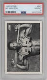 Bo Jackson  from the 1990 Score set graded by PSA and given an overall grade of 8.