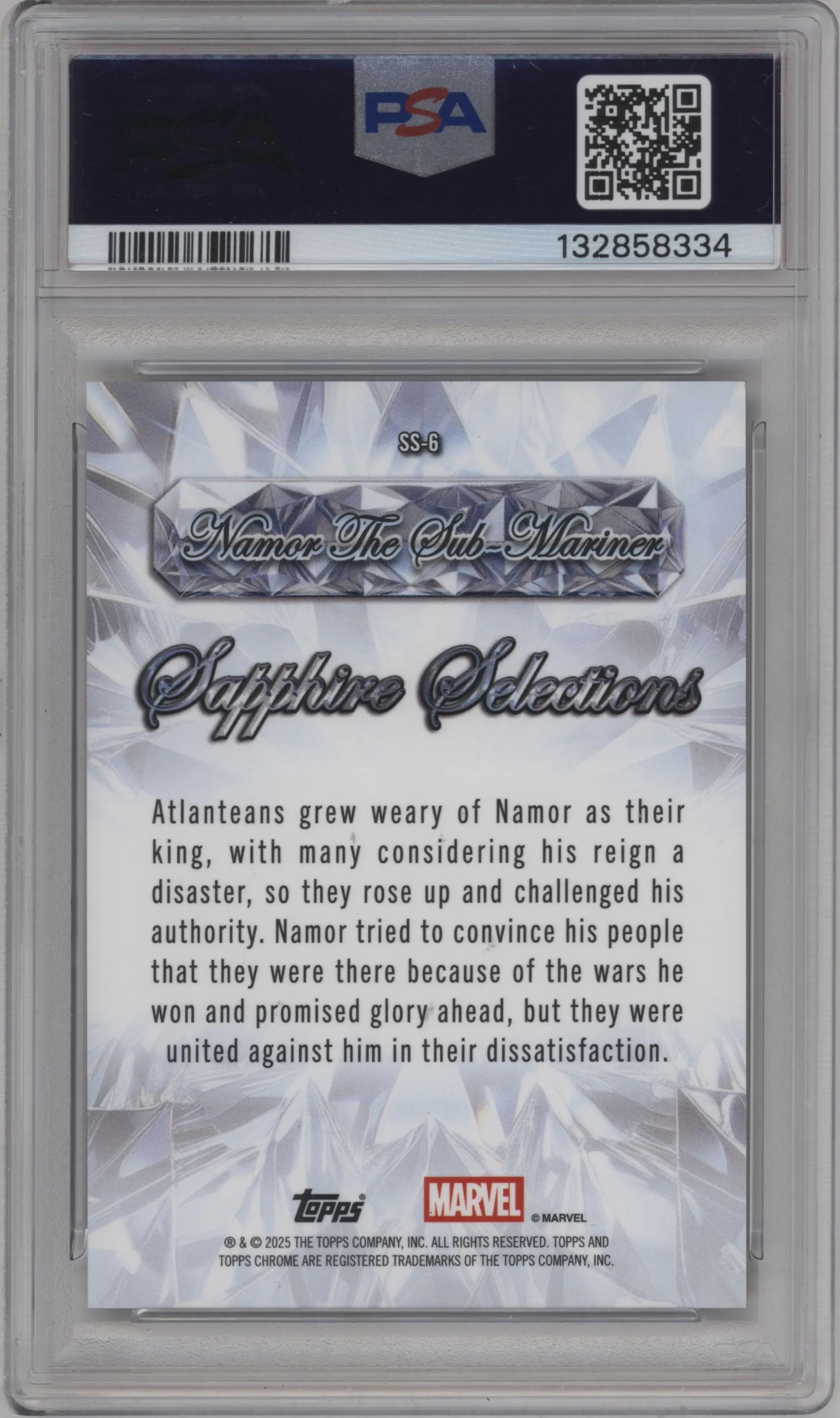 Namor The Sub-Mariner