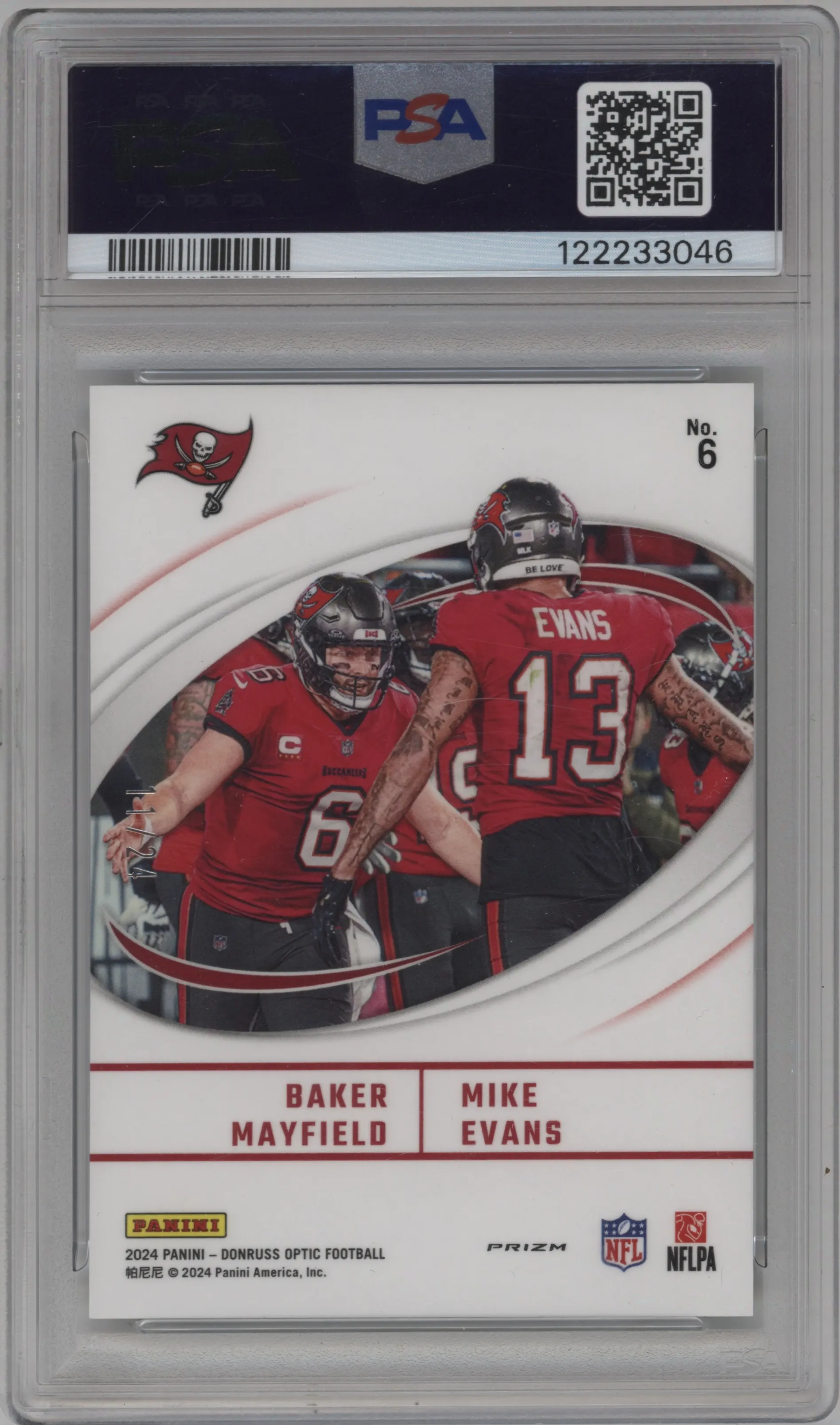 Baker Mayfield/Mike Evans