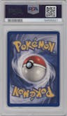 Dugtrio from the 1999 Pokemon set graded by PSA and given an overall grade of 9.