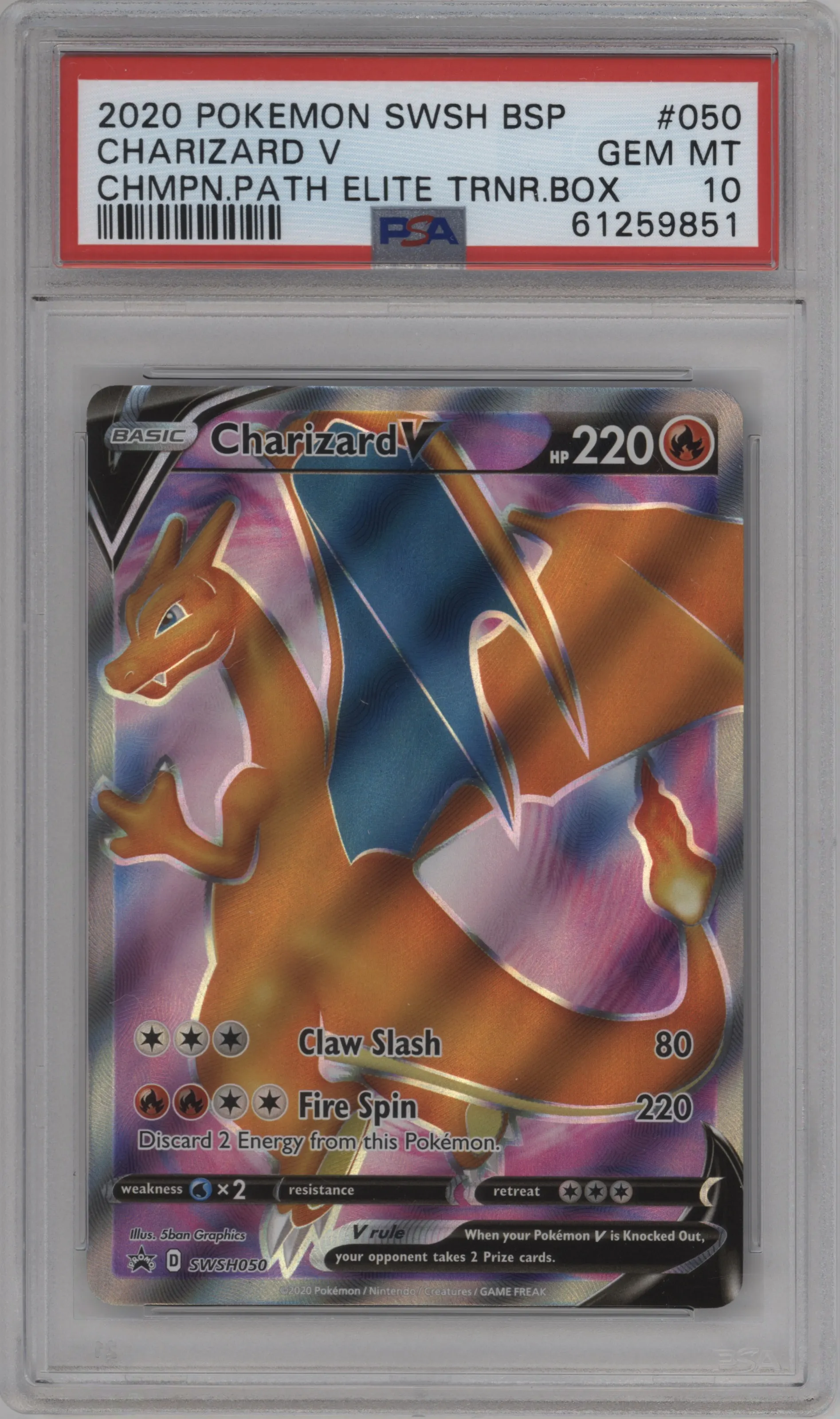 Charizard V