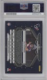 C.J. Stroud  from the 2023 Panini Mosaic set graded by PSA and given an overall grade of 10.