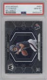 C.J. Stroud  from the 2023 Panini Mosaic set graded by PSA and given an overall grade of 10.