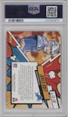 Jared Goff from the 2024 Panini Absolute set graded by PSA and given an overall grade of 10.