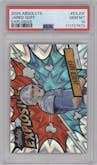 Jared Goff from the 2024 Panini Absolute set graded by PSA and given an overall grade of 10.