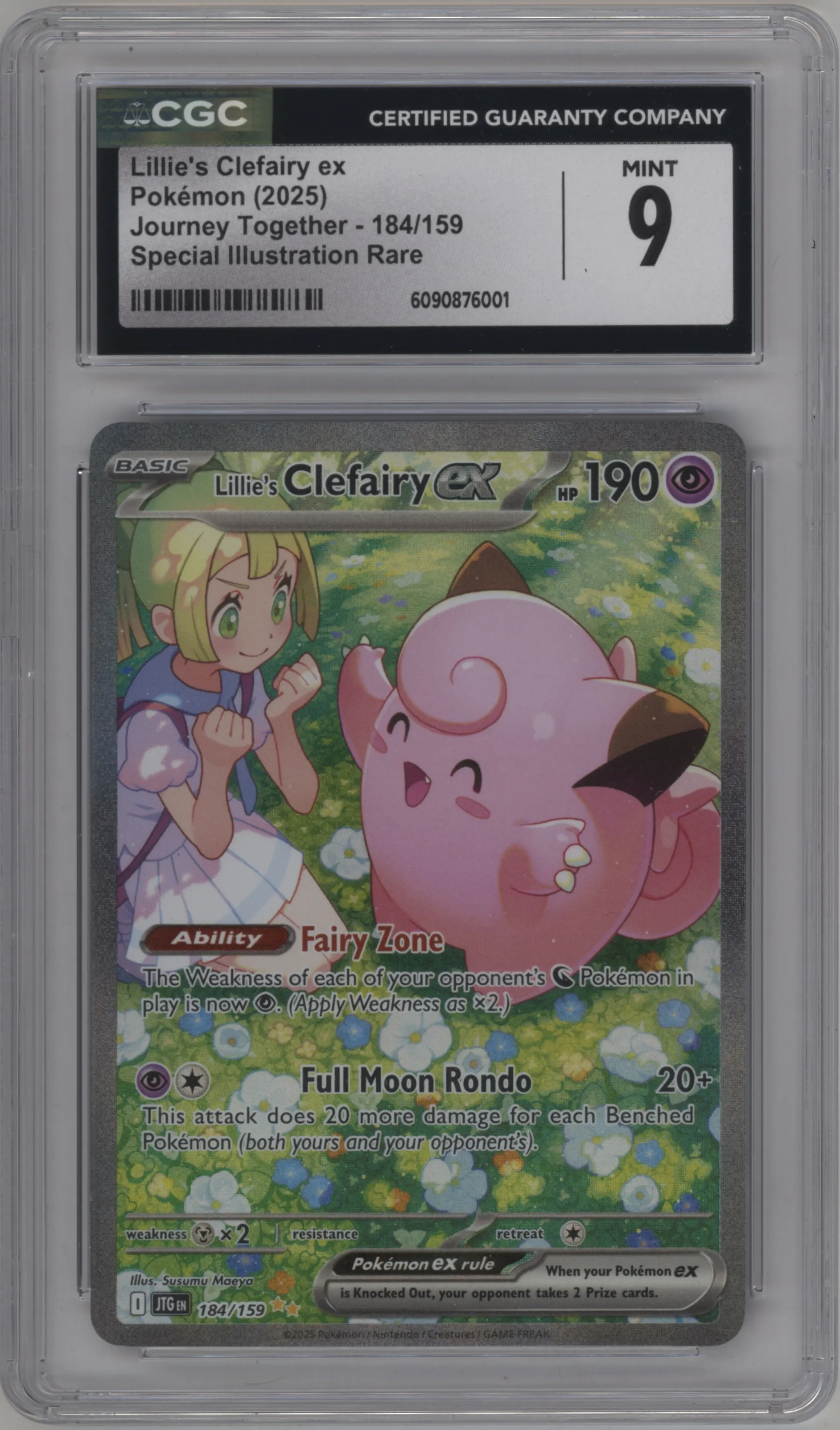 Lillie's Clefairy ex