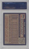 Paul Molitor from the 1984 Topps set graded by PSA and given an overall grade of 9.