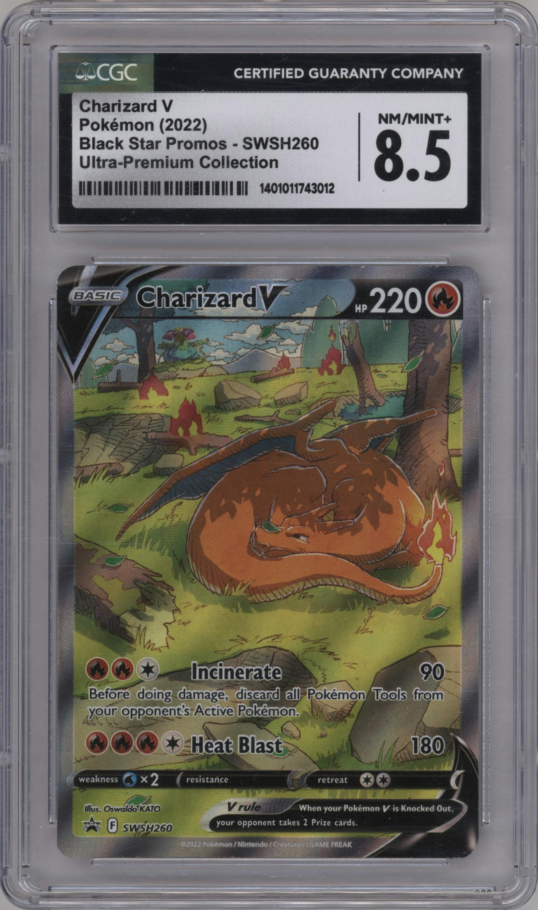 Charizard V