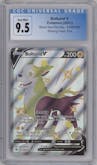 Boltund V from the 2021 Pokemon SWSH set featuring a Shining Fates Tins parallel graded by CSG and given an overall grade of 9.5.