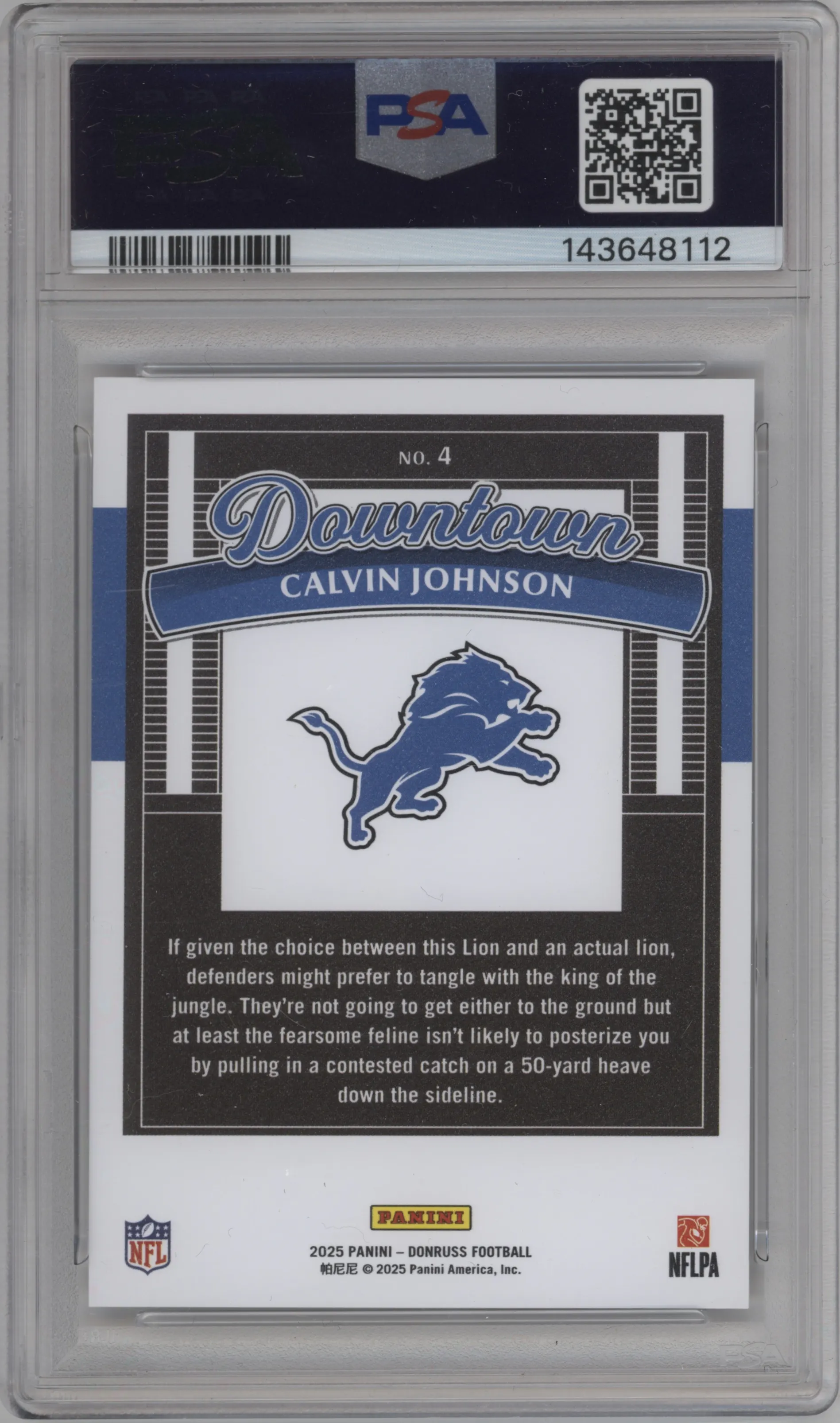 Calvin Johnson