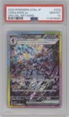 Ceruledge ex from the 2024 Pokemon SV JPN set graded by PSA and given an overall grade of 10.