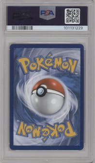 Claydol from the 2021 Pokemon SWSH set featuring a Great Encounters parallel graded by PSA and given an overall grade of 10.