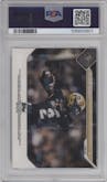 Shedeur Sanders from the 2023 Bowman U Now set graded by PSA and given an overall grade of 10.