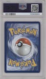 Pikachu VMAX from the 2021 Pokemon SWSH set featuring a Pikachu VMAX Box parallel graded by PSA and given an overall grade of 10.