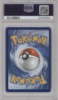 Pikachu VMAX from the 2021 Pokemon SWSH set featuring a Pikachu VMAX Box parallel graded by PSA and given an overall grade of 10.