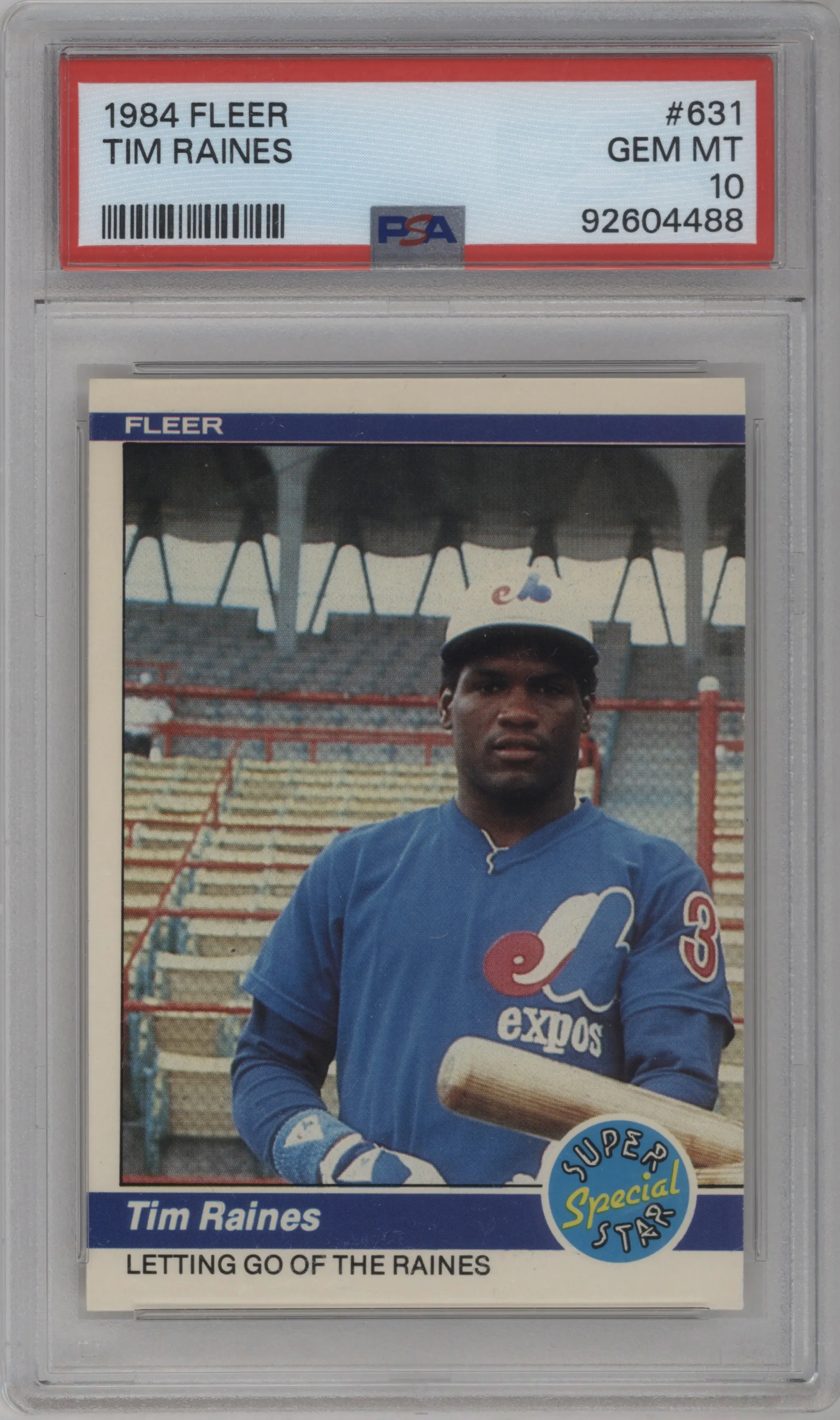 Tim Raines
