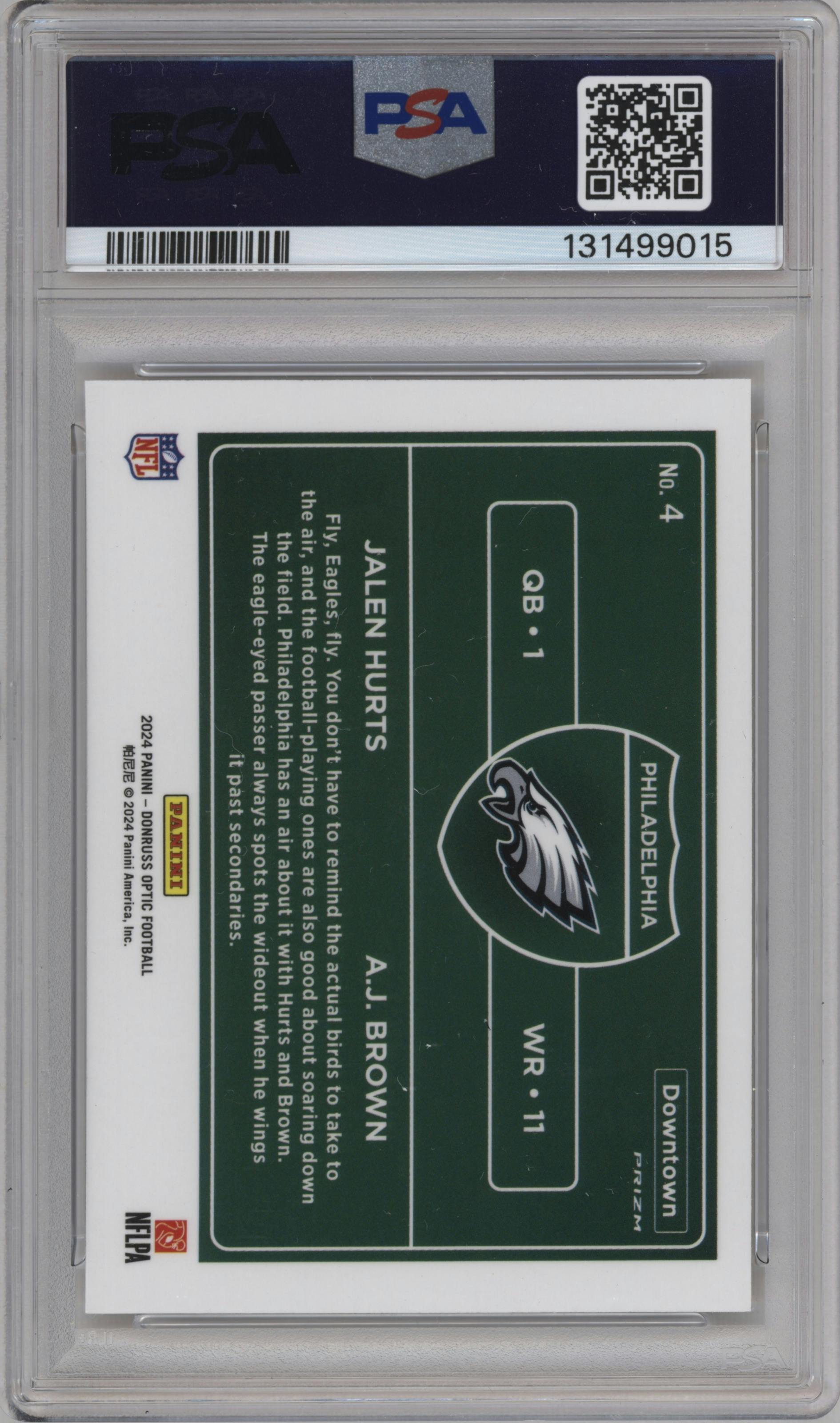 Jalen Hurts/A.J. Brown