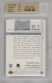 LaDainian Tomlinson  from the 2001 SP Game Used Edition set graded by Beckett and given an overall grade of 9.5.