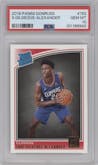 Shai Gilgeous-Alexander from the 2018-19 Panini Donruss  set graded by PSA and given an overall grade of 10.